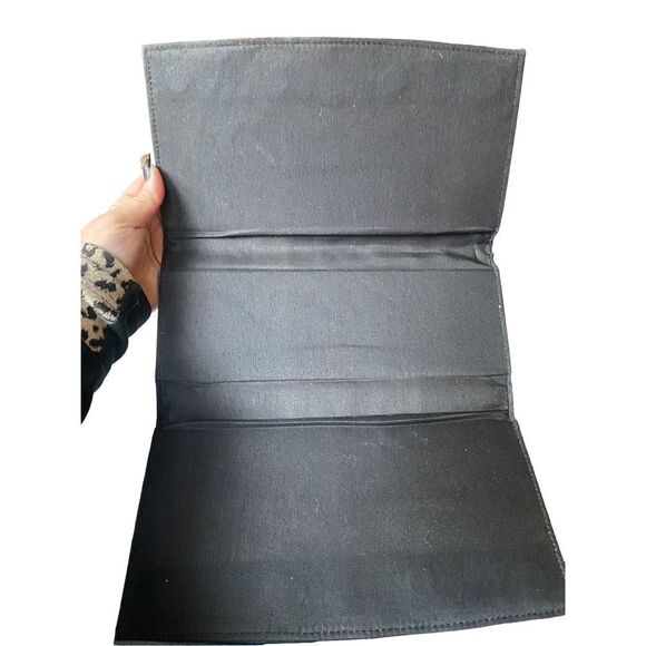 Miche Leila Red Crocodile Cover Silver Accents - Picture 4 of 7